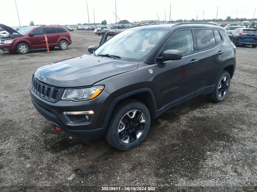 2018 Jeep Compass Trailhawk VIN: 3C4NJDDB6JT371805 Lot: 30039911