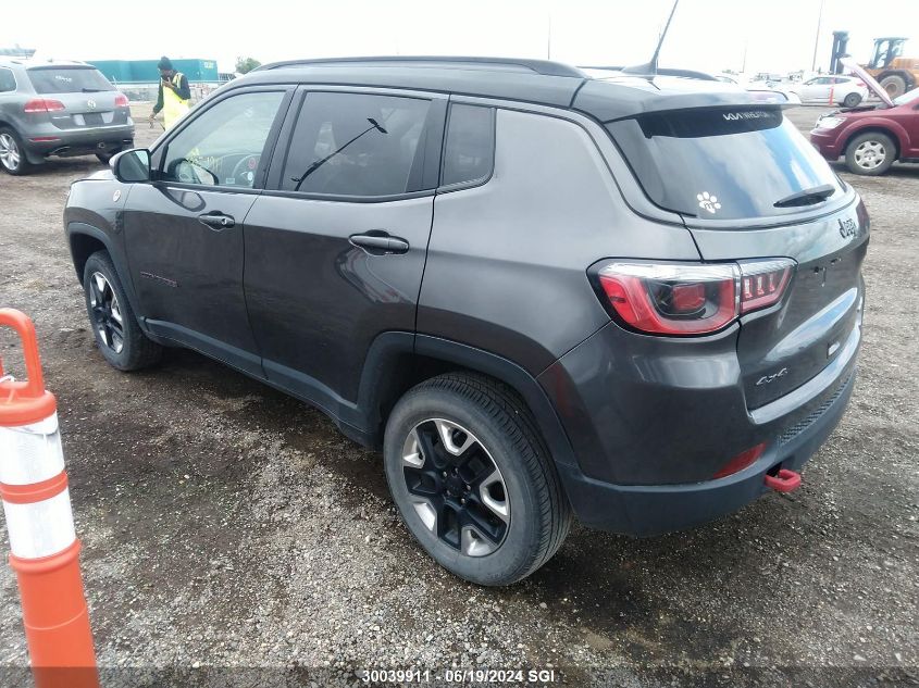 2018 Jeep Compass Trailhawk VIN: 3C4NJDDB6JT371805 Lot: 30039911