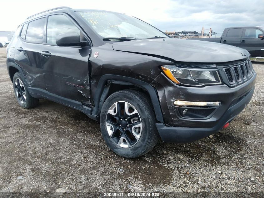 2018 Jeep Compass Trailhawk VIN: 3C4NJDDB6JT371805 Lot: 30039911