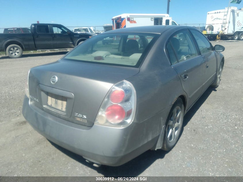 2005 Nissan Altima S/Sl VIN: 1N4AL11D45C284554 Lot: 30039912