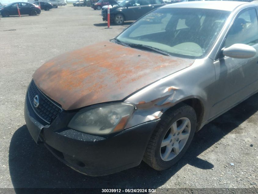 2005 Nissan Altima S/Sl VIN: 1N4AL11D45C284554 Lot: 30039912