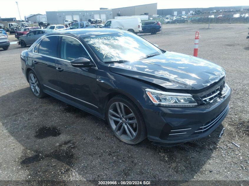 2018 Volkswagen Passat Highline W/ R-Line VIN: 1VWEA7A39JC031541 Lot: 30039966