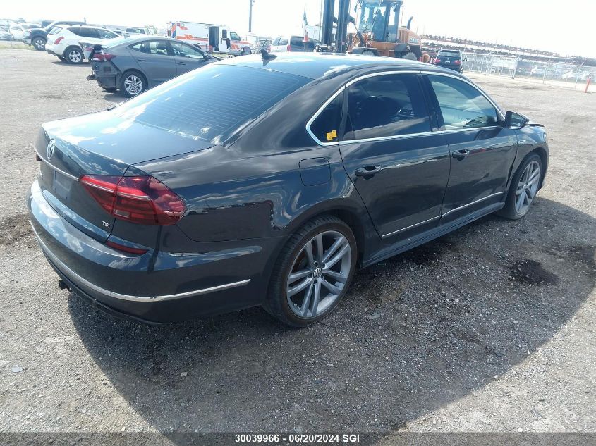 2018 Volkswagen Passat Highline W/ R-Line VIN: 1VWEA7A39JC031541 Lot: 30039966