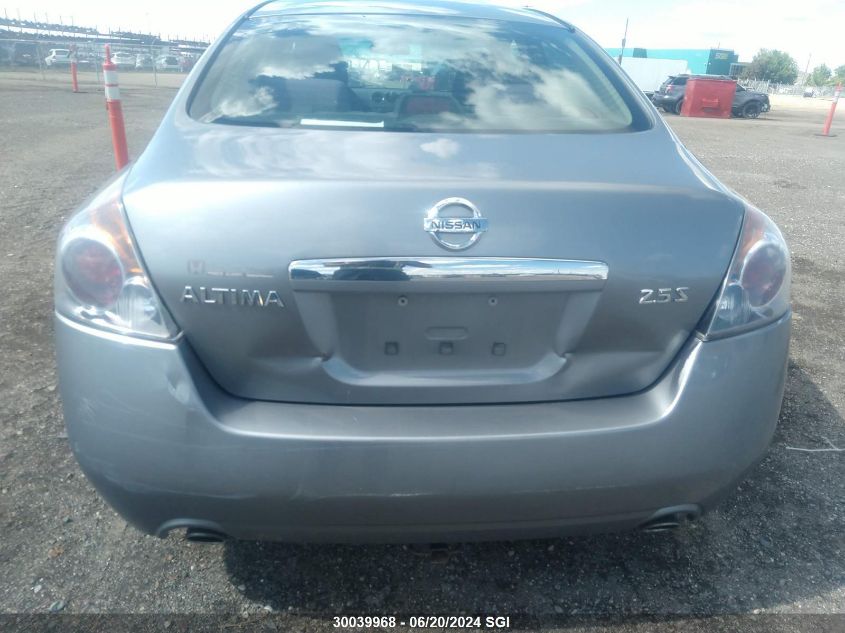 2009 Nissan Altima 2.5/2.5S VIN: 1N4AL21E69C160631 Lot: 30039968