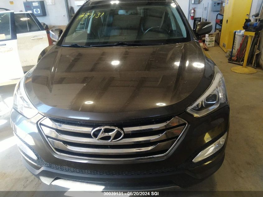 2013 Hyundai Santa Fe Sport VIN: 5XYZUDLA2DG117070 Lot: 30039131