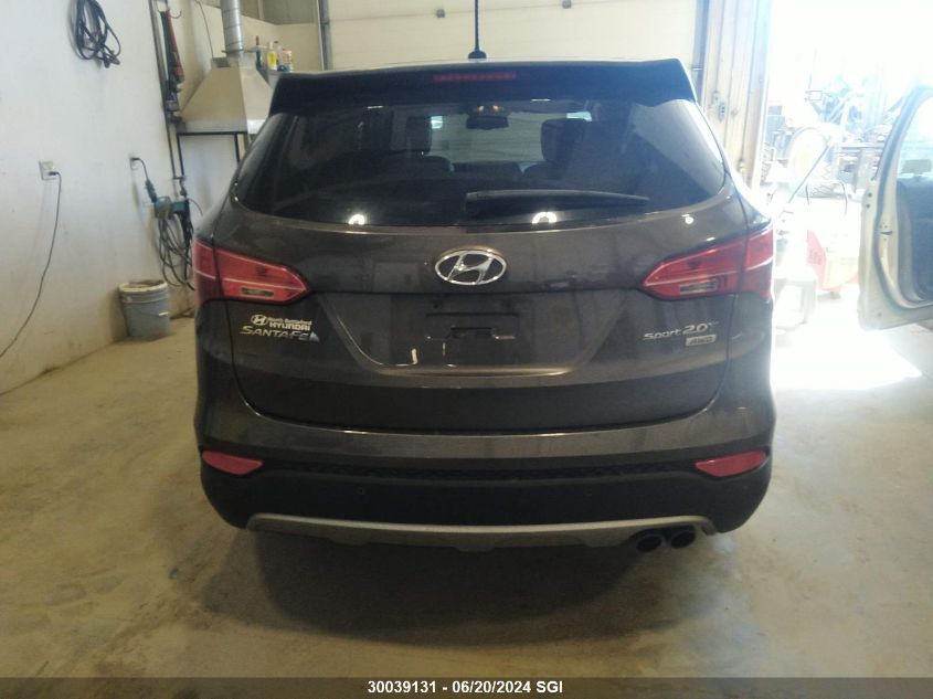 2013 Hyundai Santa Fe Sport VIN: 5XYZUDLA2DG117070 Lot: 30039131