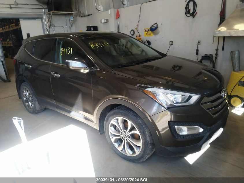 2013 Hyundai Santa Fe Sport VIN: 5XYZUDLA2DG117070 Lot: 30039131