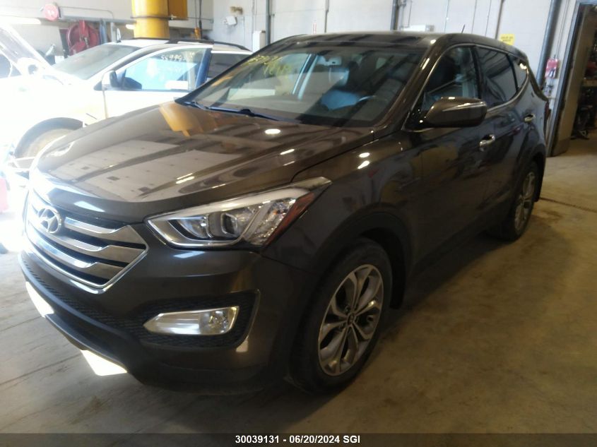 2013 Hyundai Santa Fe Sport VIN: 5XYZUDLA2DG117070 Lot: 30039131