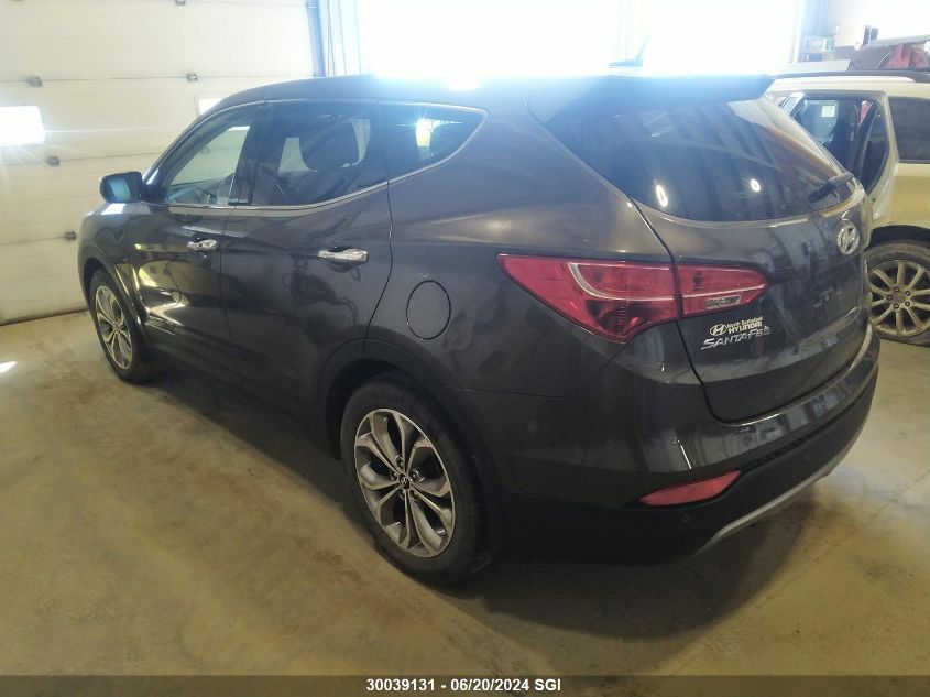 2013 Hyundai Santa Fe Sport VIN: 5XYZUDLA2DG117070 Lot: 30039131