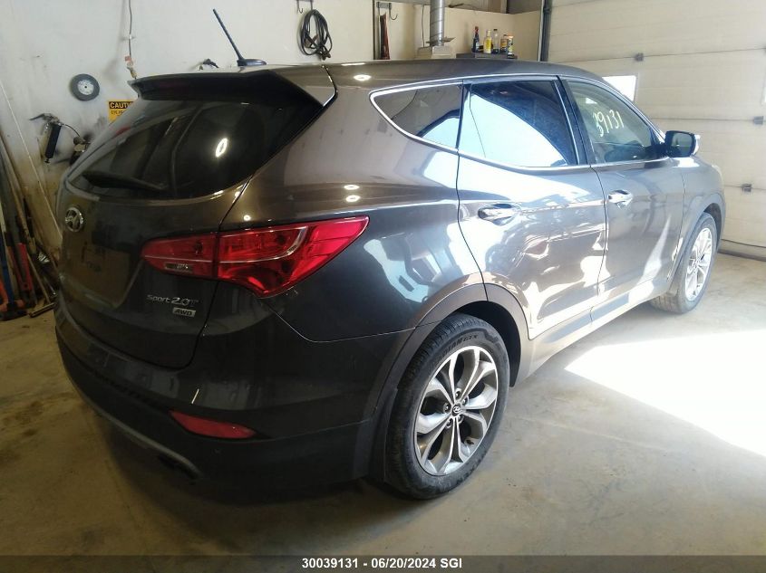 2013 Hyundai Santa Fe Sport VIN: 5XYZUDLA2DG117070 Lot: 30039131