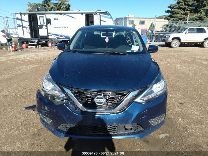 2019 Nissan Sentra S/Sv/Sr/Sl VIN: 3N1AB7AP5KY350089 Lot: 30039476