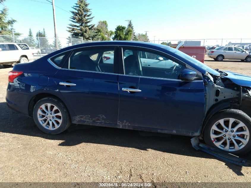 2019 Nissan Sentra S/Sv/Sr/Sl VIN: 3N1AB7AP5KY350089 Lot: 30039476