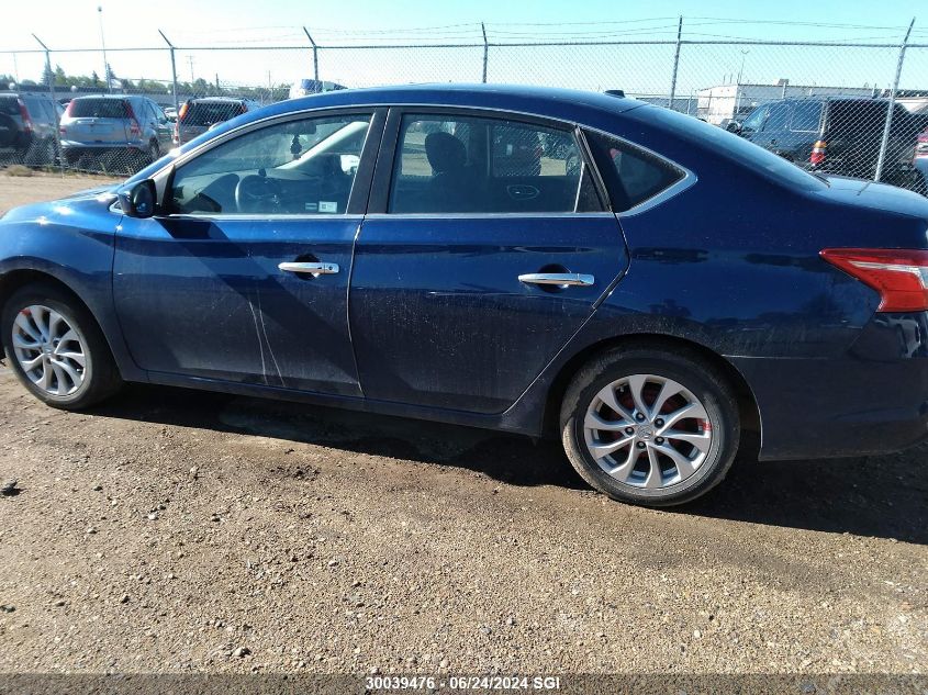 2019 Nissan Sentra S/Sv/Sr/Sl VIN: 3N1AB7AP5KY350089 Lot: 30039476