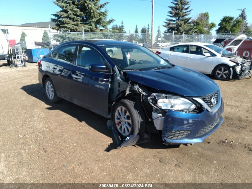 2019 Nissan Sentra S/Sv/Sr/Sl VIN: 3N1AB7AP5KY350089 Lot: 30039476