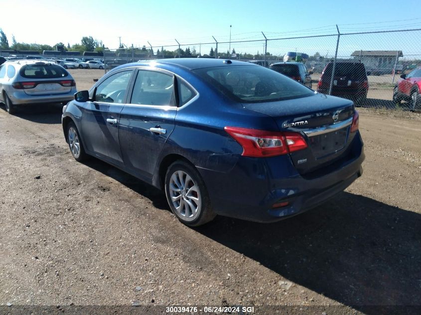 2019 Nissan Sentra S/Sv/Sr/Sl VIN: 3N1AB7AP5KY350089 Lot: 30039476