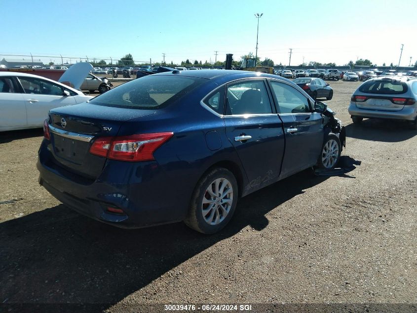 2019 Nissan Sentra S/Sv/Sr/Sl VIN: 3N1AB7AP5KY350089 Lot: 30039476