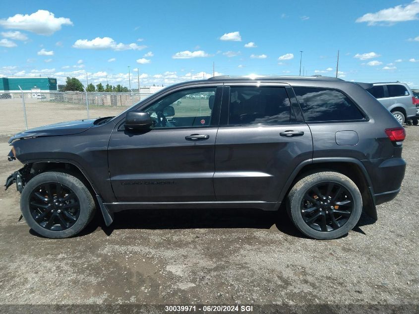 2021 Jeep Grand Cherokee Laredo VIN: 1C4RJFAG7MC614230 Lot: 30039971