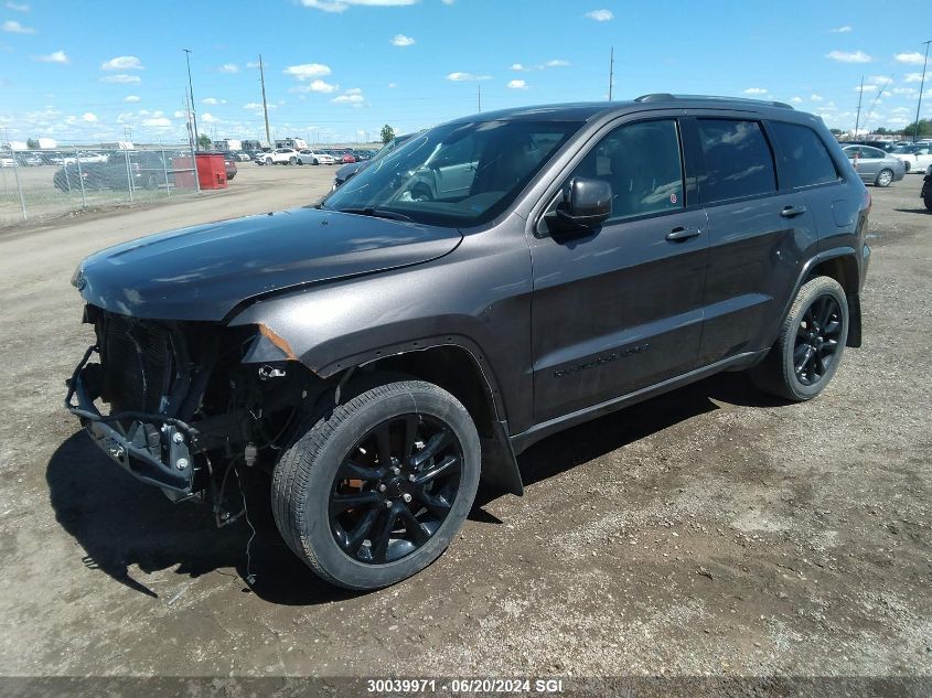 2021 Jeep Grand Cherokee Laredo VIN: 1C4RJFAG7MC614230 Lot: 30039971