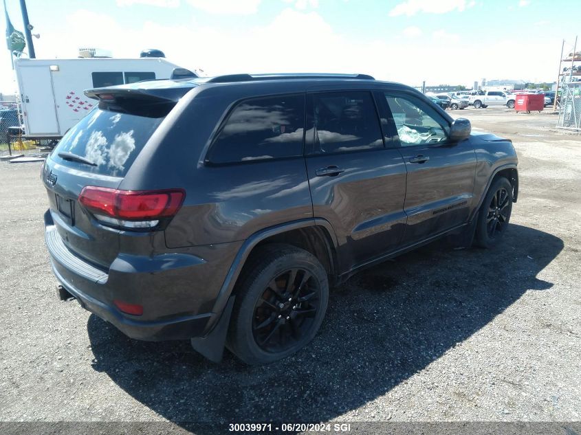 2021 Jeep Grand Cherokee Laredo VIN: 1C4RJFAG7MC614230 Lot: 30039971