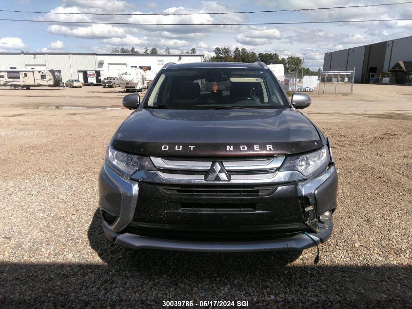 2017 Mitsubishi Outlander Es VIN: JA4AZ2A30HZ612473 Lot: 30039786