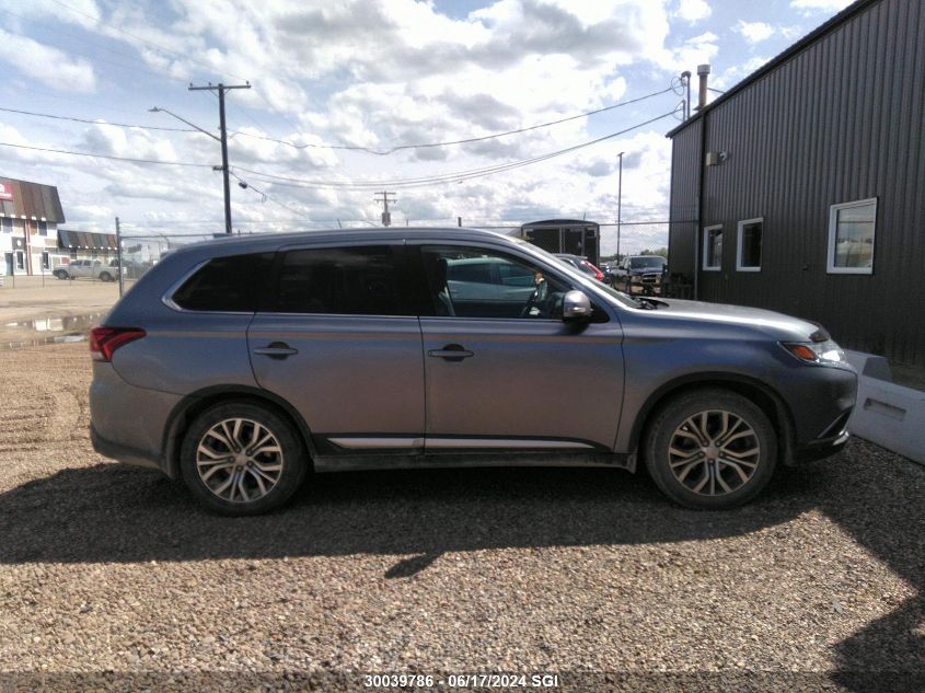 2017 Mitsubishi Outlander Es VIN: JA4AZ2A30HZ612473 Lot: 30039786