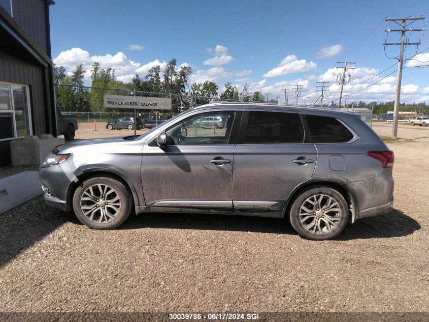 2017 Mitsubishi Outlander Es VIN: JA4AZ2A30HZ612473 Lot: 30039786