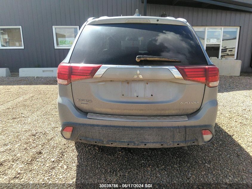 2017 Mitsubishi Outlander Es VIN: JA4AZ2A30HZ612473 Lot: 30039786