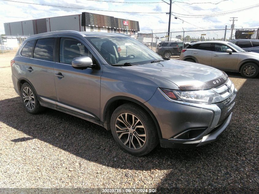 2017 Mitsubishi Outlander Es VIN: JA4AZ2A30HZ612473 Lot: 30039786