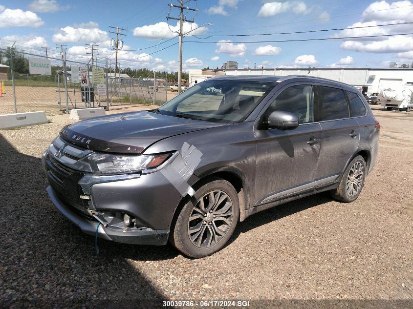 2017 Mitsubishi Outlander Es VIN: JA4AZ2A30HZ612473 Lot: 30039786