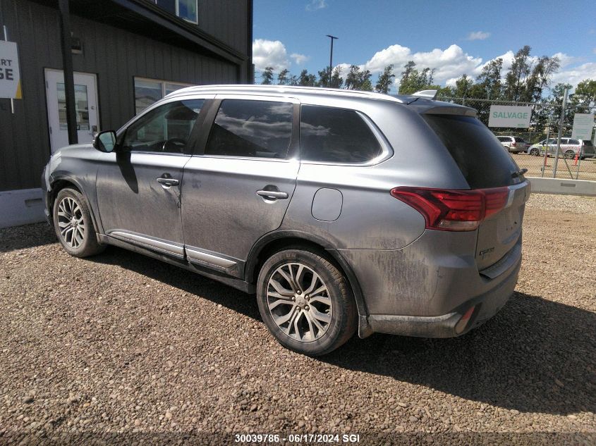 2017 Mitsubishi Outlander Es VIN: JA4AZ2A30HZ612473 Lot: 30039786