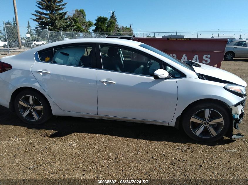 2018 Kia Forte Ex VIN: 3KPFL4A81JE230068 Lot: 30038692