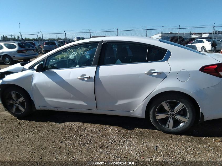 2018 Kia Forte Ex VIN: 3KPFL4A81JE230068 Lot: 30038692