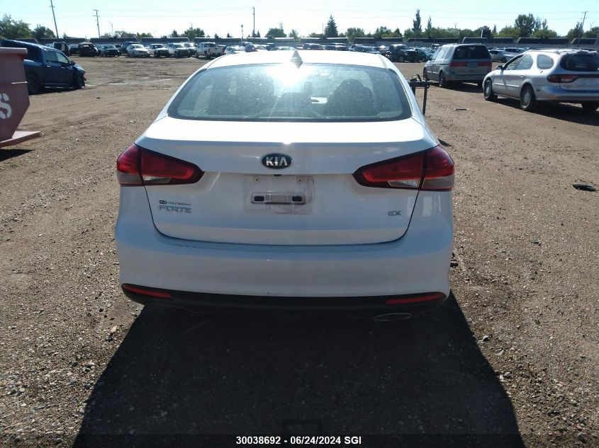 2018 Kia Forte Ex VIN: 3KPFL4A81JE230068 Lot: 30038692