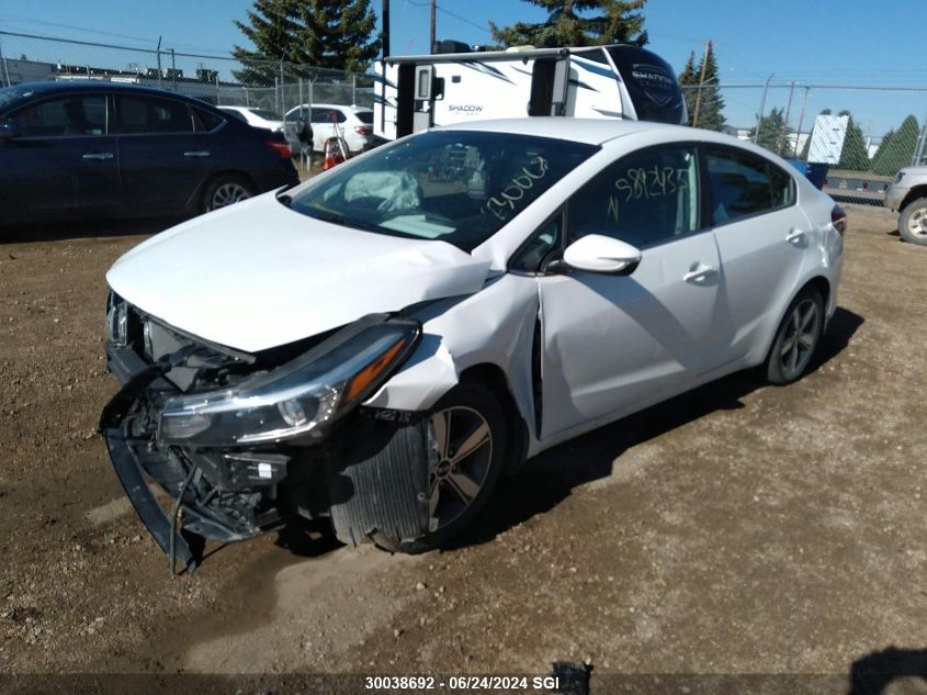 2018 Kia Forte Ex VIN: 3KPFL4A81JE230068 Lot: 30038692