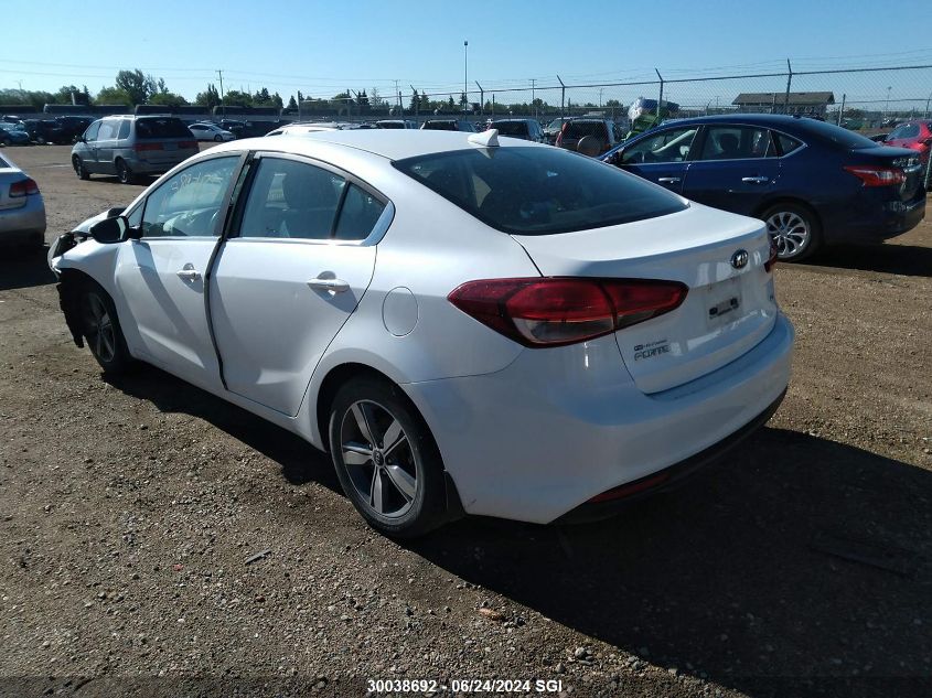 2018 Kia Forte Ex VIN: 3KPFL4A81JE230068 Lot: 30038692