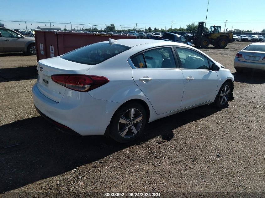 2018 Kia Forte Ex VIN: 3KPFL4A81JE230068 Lot: 30038692