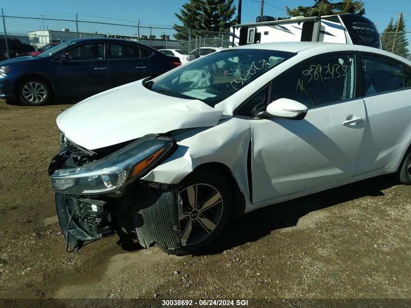 2018 Kia Forte Ex VIN: 3KPFL4A81JE230068 Lot: 30038692