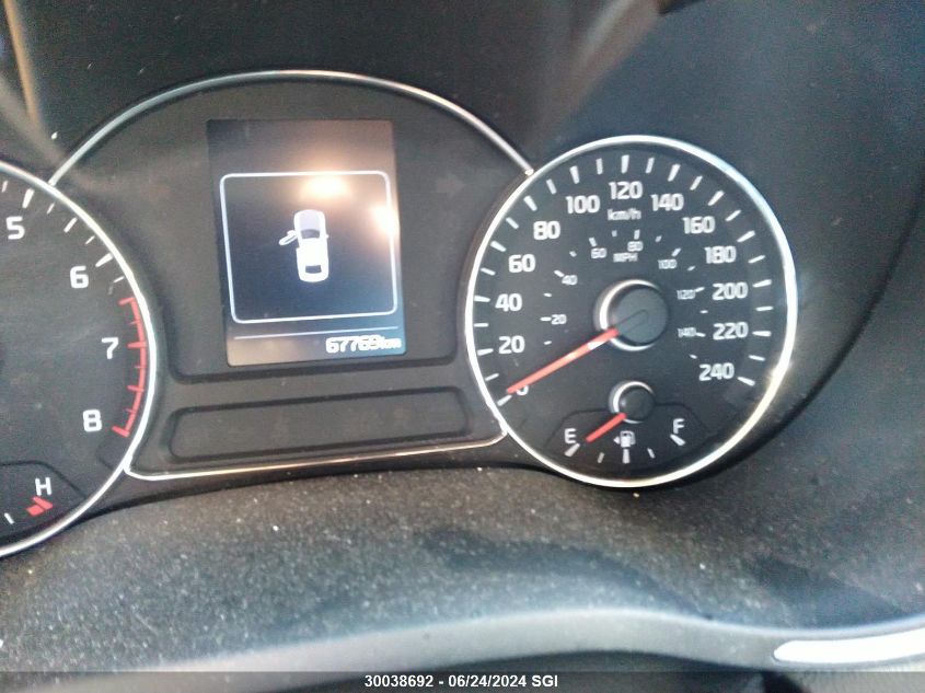 2018 Kia Forte Ex VIN: 3KPFL4A81JE230068 Lot: 30038692