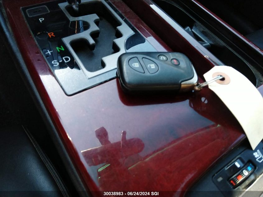 2006 Lexus Gs 300 VIN: JTHCH96S560017855 Lot: 30038983