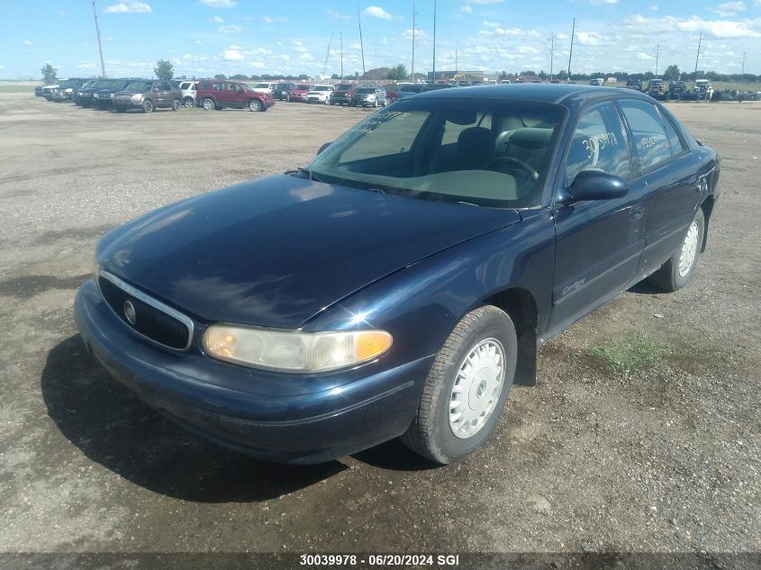 2002 Buick Century Custom VIN: 2G4WS52J421185471 Lot: 30039978