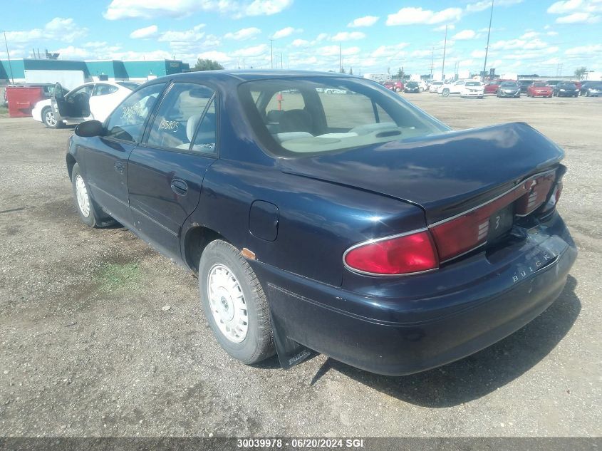 2002 Buick Century Custom VIN: 2G4WS52J421185471 Lot: 30039978