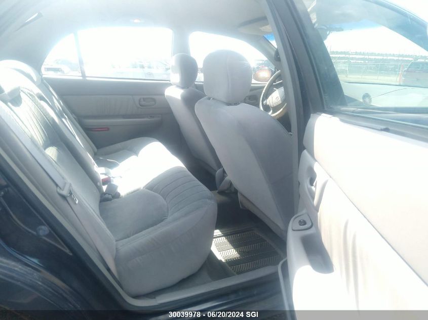 2002 Buick Century Custom VIN: 2G4WS52J421185471 Lot: 30039978