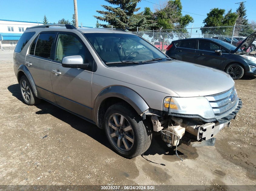 2008 Ford Taurus X Sel VIN: 1FMDK05W08GA09756 Lot: 30039237