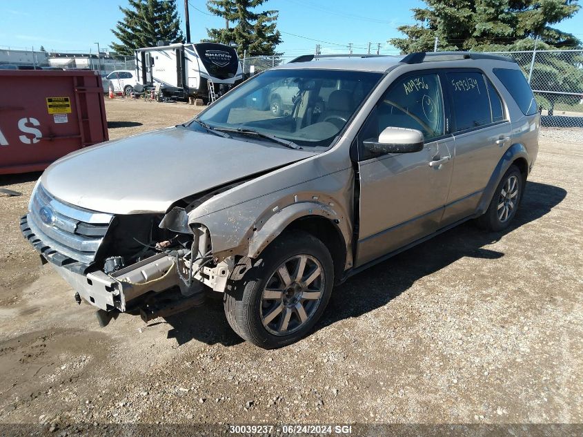 2008 Ford Taurus X Sel VIN: 1FMDK05W08GA09756 Lot: 30039237