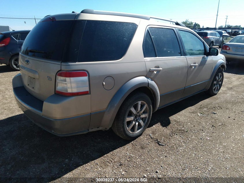 2008 Ford Taurus X Sel VIN: 1FMDK05W08GA09756 Lot: 30039237
