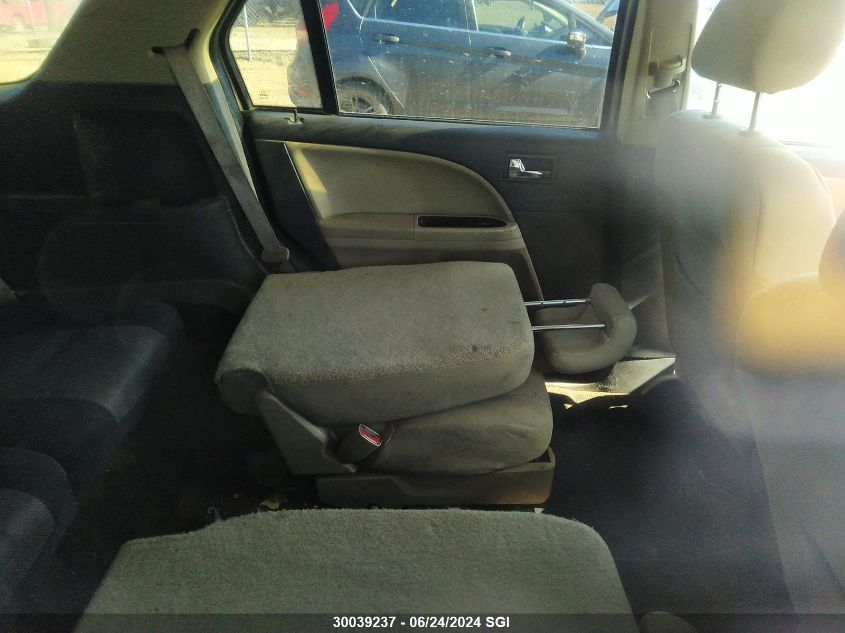 2008 Ford Taurus X Sel VIN: 1FMDK05W08GA09756 Lot: 30039237