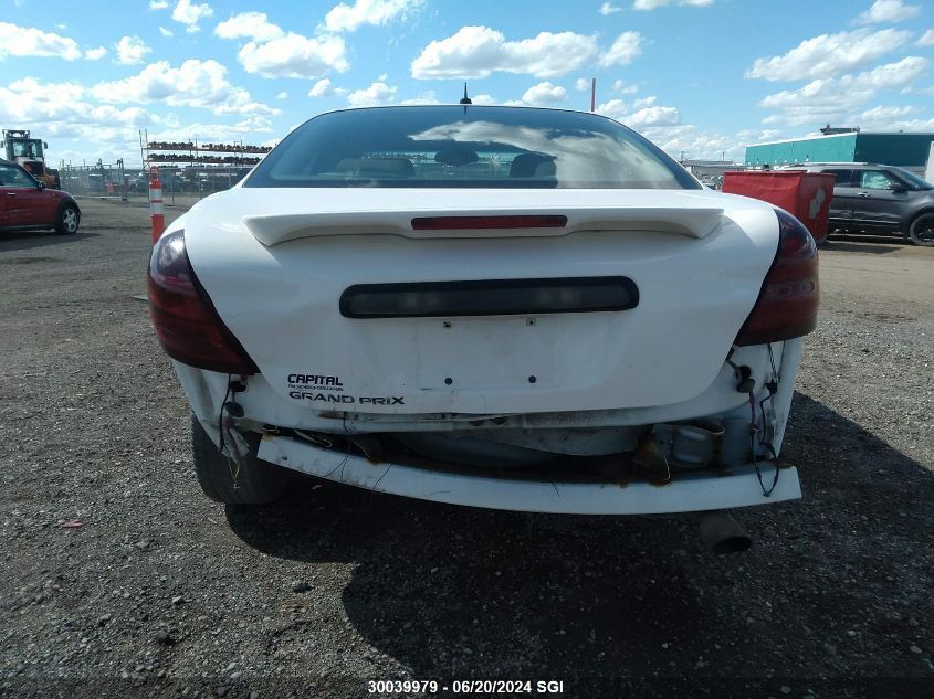 2007 Pontiac Grand Prix VIN: 2G2WP552871227713 Lot: 30039979