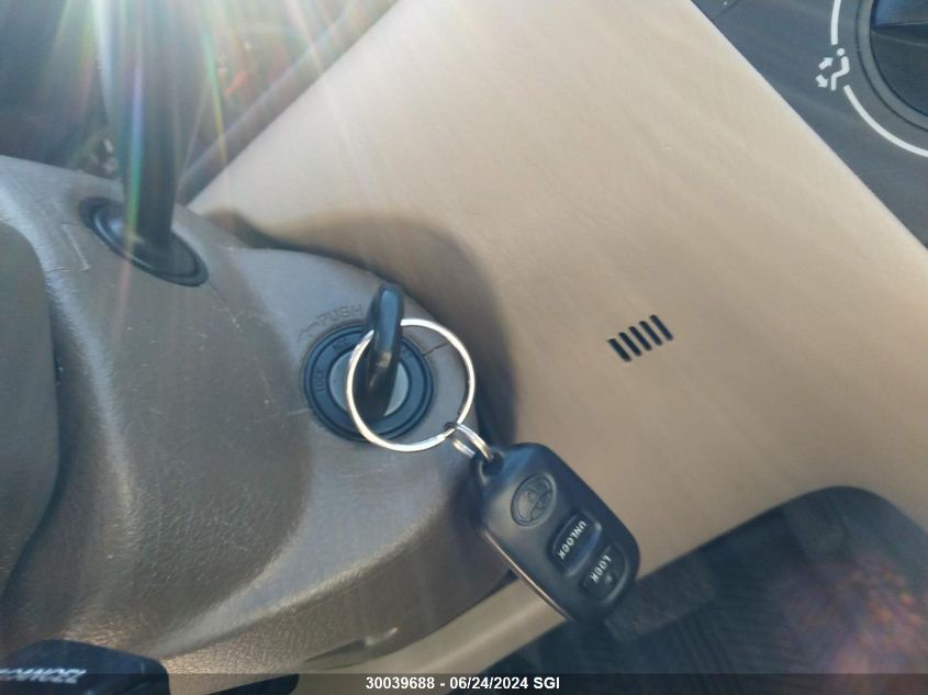 2008 Toyota Corolla Ce/Le/S VIN: 2T1BR32E58C933712 Lot: 30039688