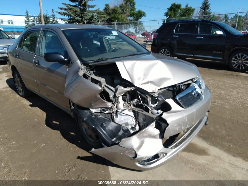 2008 Toyota Corolla Ce/Le/S VIN: 2T1BR32E58C933712 Lot: 30039688