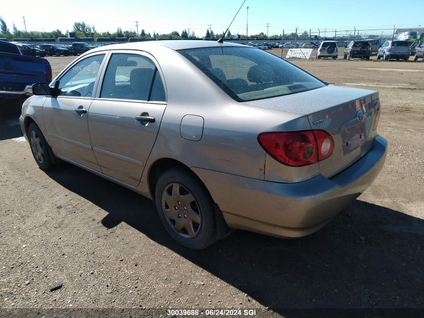 2008 Toyota Corolla Ce/Le/S VIN: 2T1BR32E58C933712 Lot: 30039688